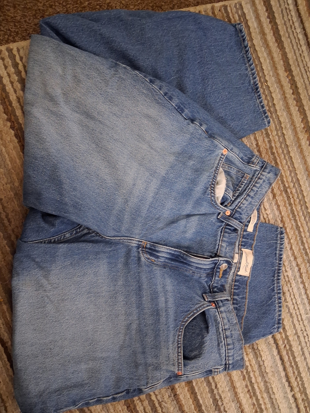 Classic Blue Women’s Jeans - Straight Leg